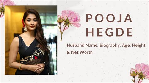 pooja hegde age marriage|Pooja Hegde Biography, Age, Height, Husband, Net Worth, Family